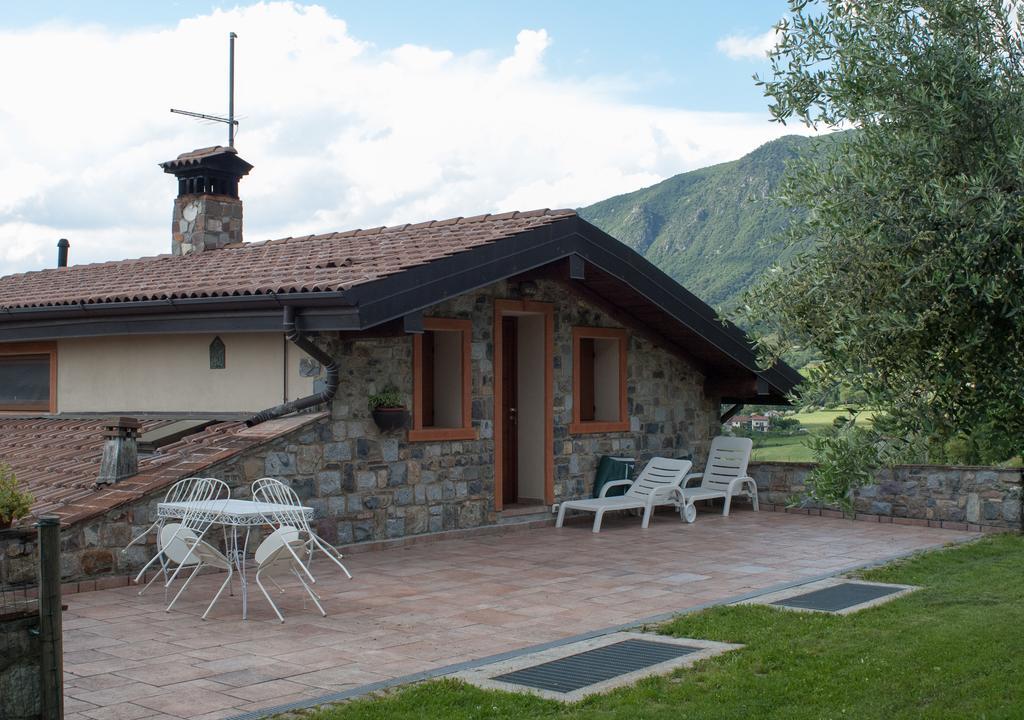 Agriturismo Da Gesi Sale Marasino Exterior foto